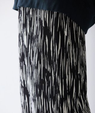 AMERICAN HOLIC セルフカットプリーツタイトスカート A