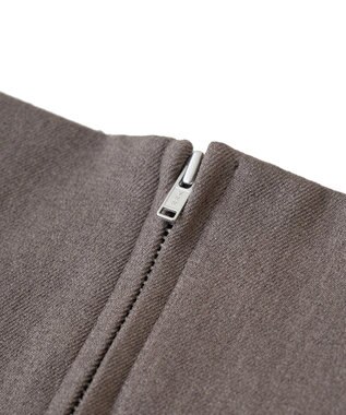 earth music&ecology フロントジップマーメイドスカート Mocha