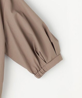 組曲 【先行予約】ライトファンクション ボリューム袖ブルゾン モカ系