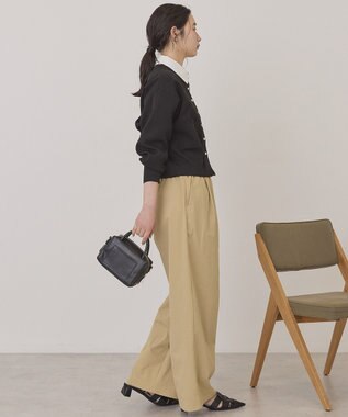 AMERICAN HOLIC 【2WAY】金ボタンカーディガン Black