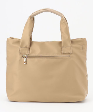 UNBILLION cachecache WEB限定リボン2wayトートバッグ ベージュ