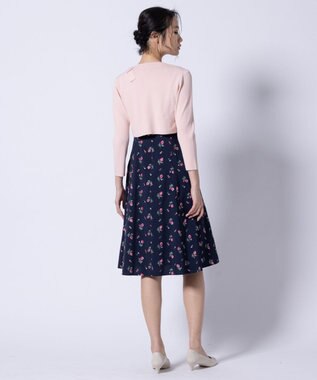 TOCCA 【洗える・接触冷感】BOW KNOT KNIT ボレロ ピンク系