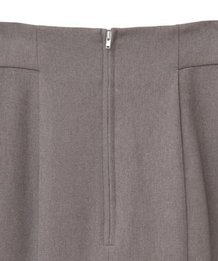 earth music&ecology フロントジップマーメイドスカート Mocha