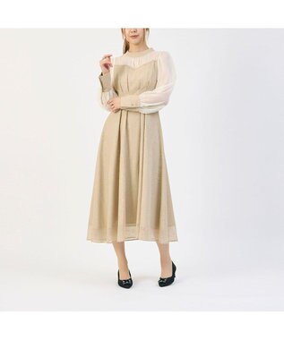 Riz raffinee <Riz raffinee>ビジューバックルパンプス ブラックメタリック