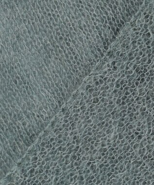 uncrave モヘアニット トップス（uncrave WHITE） アッシュミント