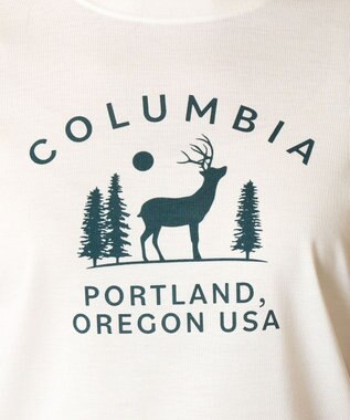 Columbia Columbia/ ウィメンズチェンブリンコーブショートスリーブTシャツ /コロンビア Sea Salt