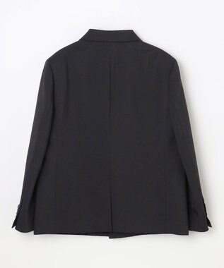 NAVE 【ReNAVE・洗える/UVカット】スパンポリエステル ジャケット ブラック系