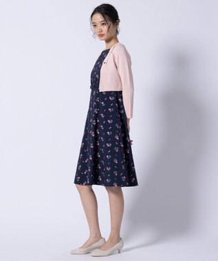 TOCCA 【洗える・接触冷感】BOW KNOT KNIT ボレロ ピンク系