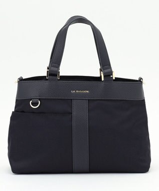 LA BAGAGERIE コンビ2WAYトートバッグ Sサイズ