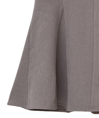 earth music&ecology フロントジップマーメイドスカート Mocha