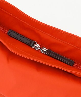 Y'SACCS ダブルタブ　トラベルショルダーバッグ レンガブラウン