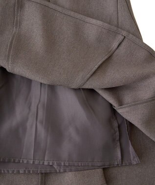 earth music&ecology フロントジップマーメイドスカート Mocha