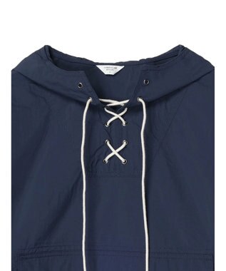 AMERICAN HOLIC ポケッタブル撥水加工アノラックパーカー Navy