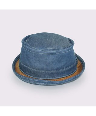 ATRENA 【UNISEX】シャロンデニムハット ブルー