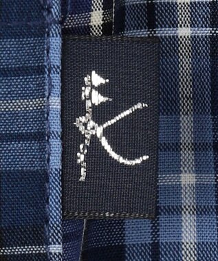 組曲 KIDS 【150-160㎝】チェック ショートパンツ ネイビー系5