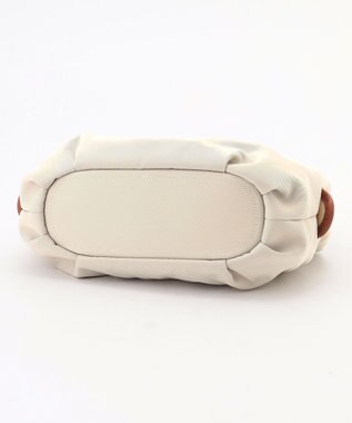 Y'SACCS シワナイロン2WAYトートバッグ SSサイズ アイボリー