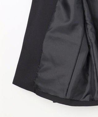 NAVE 【ReNAVE・洗える/UVカット】スパンポリエステル ジャケット ブラック系