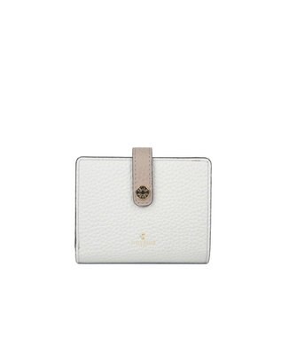 PELLE BORSA 二つ折り財布 Reinette Goods レネットグッズ 4761 オフホワイト