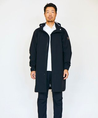 F/ACSION KENROKU レインコート BLACK