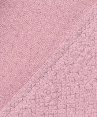 組曲 KIDS 【90-100㎝】フラワーキルト パーカー ラベンダー