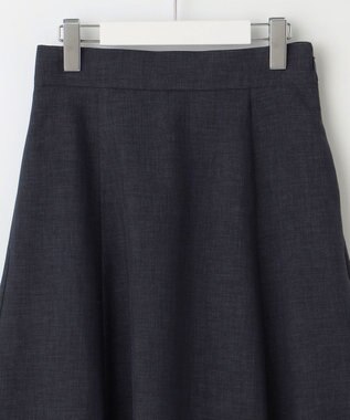 Feroux 【洗える】パールボタンジャケット×スカート セットアップ ネイビー系