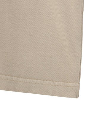 Green Parks ピグメントロゴＴシャツ Beige