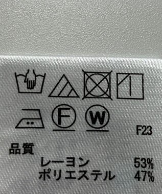 ONWARD Reuse Park 【any FAM】ブラウス春夏 ネイビー