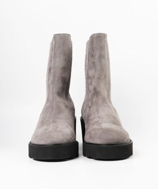 BONTRE 【LucaGrossi/ルカグロッシ】厚底サイドゴアブーツ/H616T-UA グレー