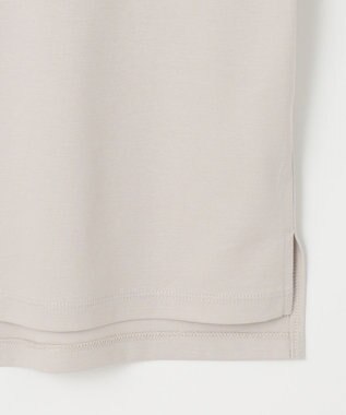 J.PRESS LADIES レーシーコンビ カットソー グレージュ系