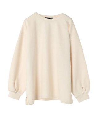 Green Parks ・ＳＵＧＡＲ　ＳＰＯＯＮスウェードポンチプルオーバー Ivory