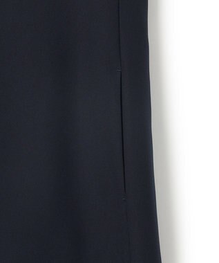 ICB L 【UVケア・接触冷感・速乾・防シワ・洗える】 FluidBackSatin ジレ ネイビー系