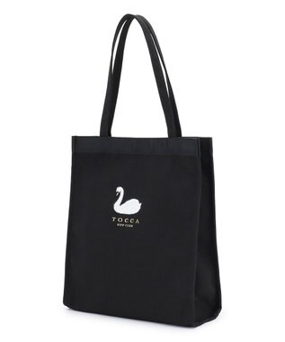TOCCA PUFFY ICON SUBBAG サブバッグ【星風まどかさん着用】 ブラック×スワン