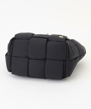 LA BAGAGERIE パデットブロック2WAYミニトート ブラック