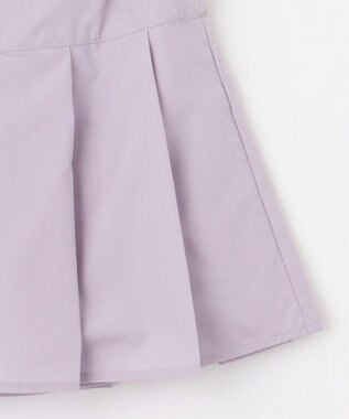 組曲 KIDS 【110-140㎝】ボックスタック キュロット ラベンダー系