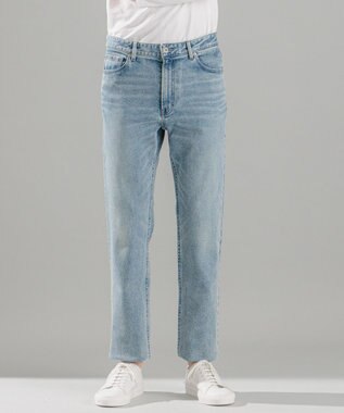 JOSEPH HOMME 【LEON 4月号掲載】ヴィンテージデニムストレッチ  /  CAMDEN スカイブルー系