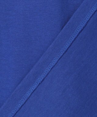 ANY SIS L 【美ライン大人T】裾タックゆる プルオーバー ブルー