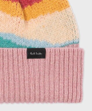 Paul Smith Swirl ビーニー ピンク