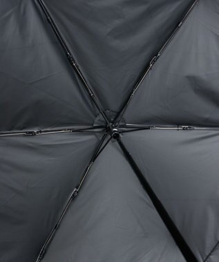 AURORA 【Ungrid（アングリッド）】切継ぎロゴプリント晴雨兼用傘（折りたたみ傘） カーキ