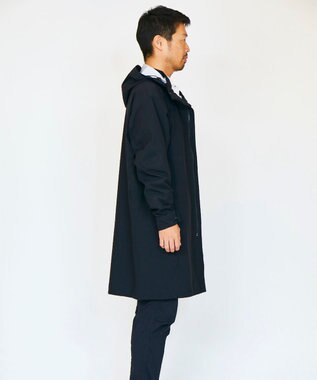 F/ACSION KENROKU レインコート BLACK