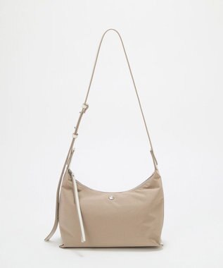 TOPKAPI 【Breath TOPKAPI】MORPH モーフ リンクルナイロン ショルダーバッグ　軽量 / 撥水 ベージュ