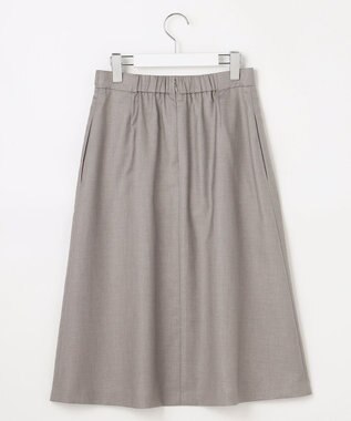 J.PRESS LADIES S OXIJEWEL ストレッチ スカート グレー系