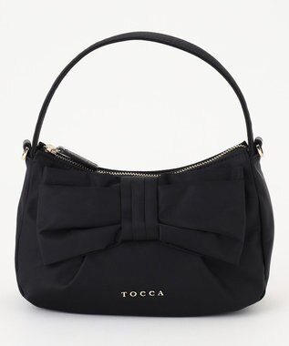 TOCCA 【撥水】ETOI NYLON MINIBAG ミニバッグ ブラック系