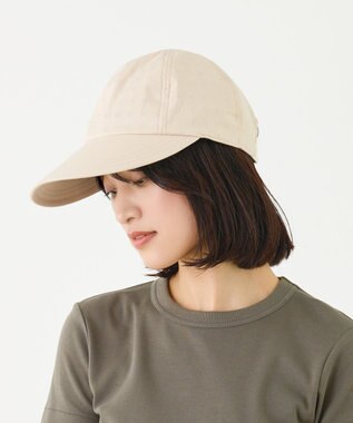 ATRENA 体感-10℃ コカゲル ロングケープキャップ ベージュ