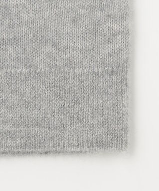 自由区 S アルパカミドルゲージ ニット グレー