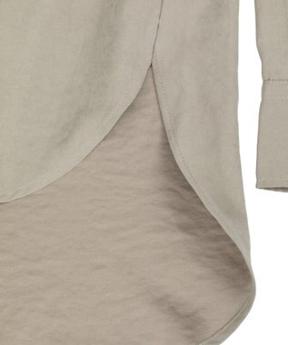 YECCA VECCA ピーチ起毛シャツ Mint Green