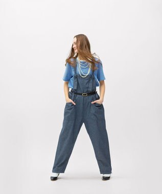 LENO DUNGAREES SALOPETTES / ダンガリーサロペット INDIGO