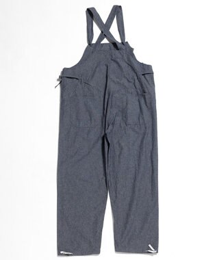 LENO DUNGAREES SALOPETTES / ダンガリーサロペット INDIGO