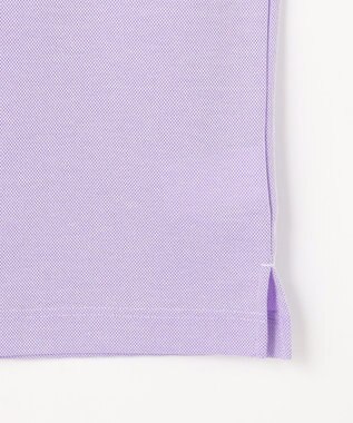 JOSEPH ABBOUD 【愛されて21年！オーガニックコットン使用】ダディ ポロシャツ ライラック系