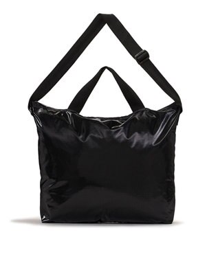 LeSportsac DELUXE ZIPTOP TOTE/ブラックシャイン ブラックシャイン