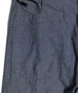 LENO DUNGAREES SALOPETTES / ダンガリーサロペット INDIGO